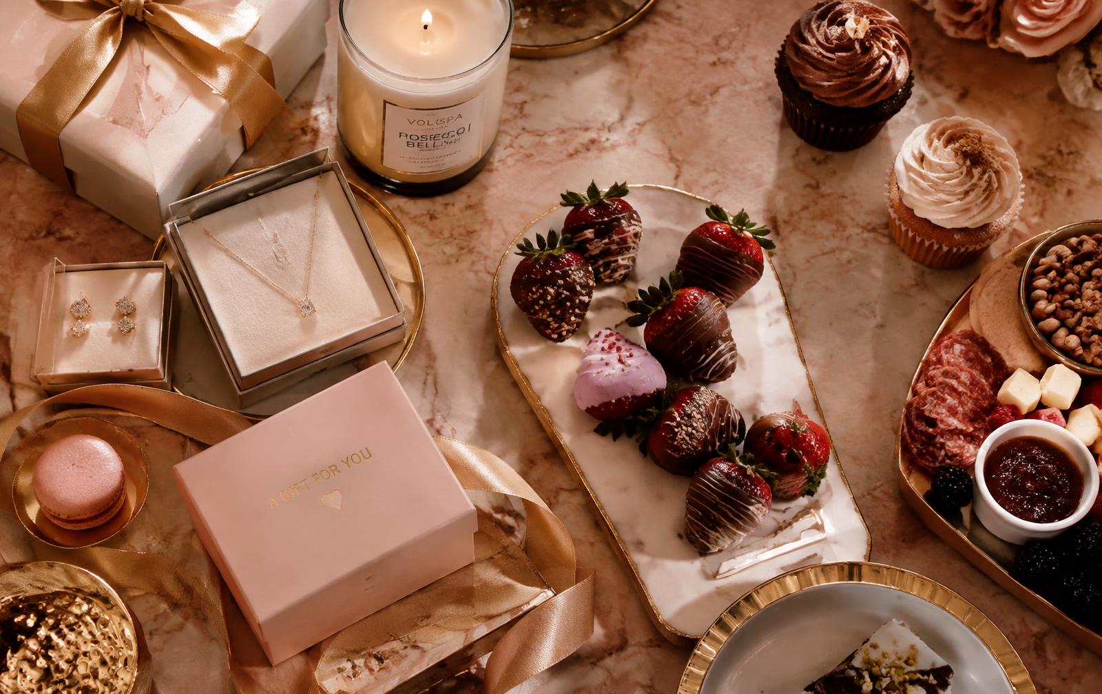 Luxury gifts and gourmet treats